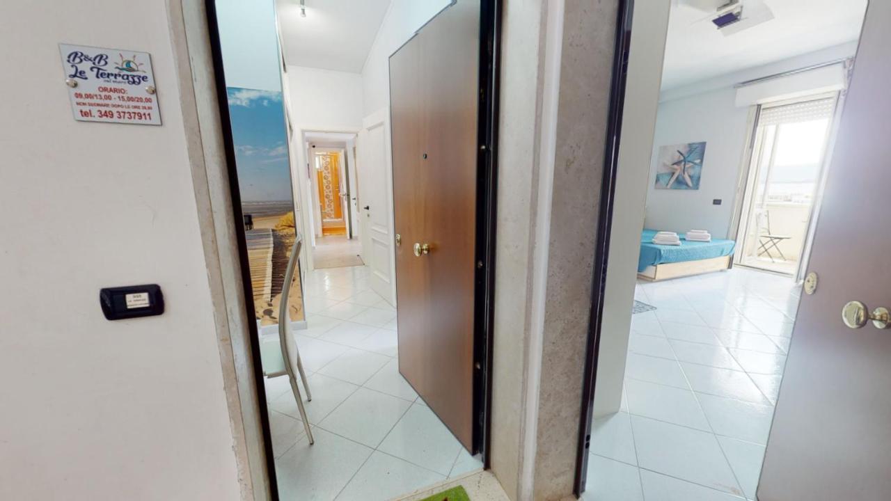 B E B Le Terrazze Sul Mare Catanzaro Exterior foto
